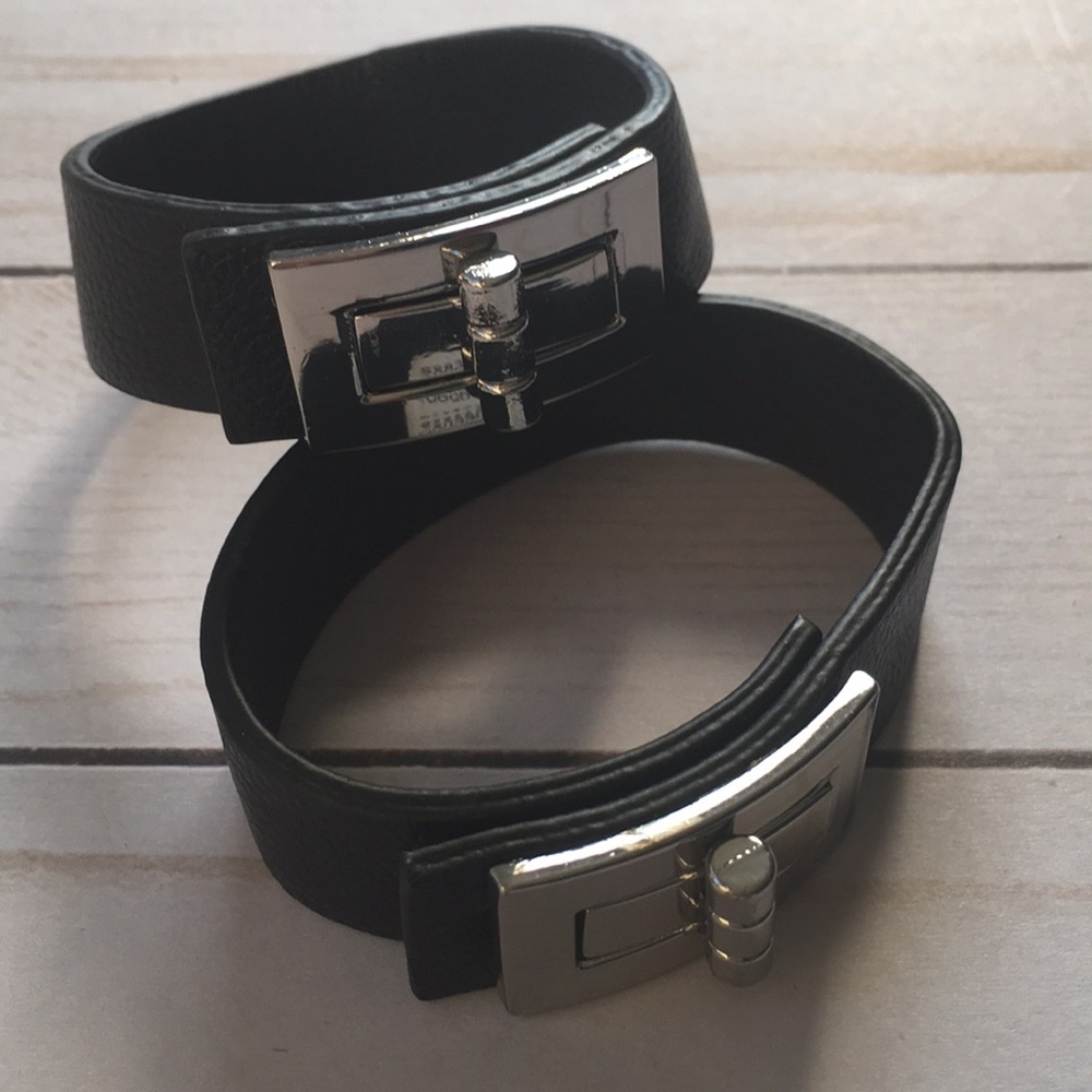 Black Strap Bracelet